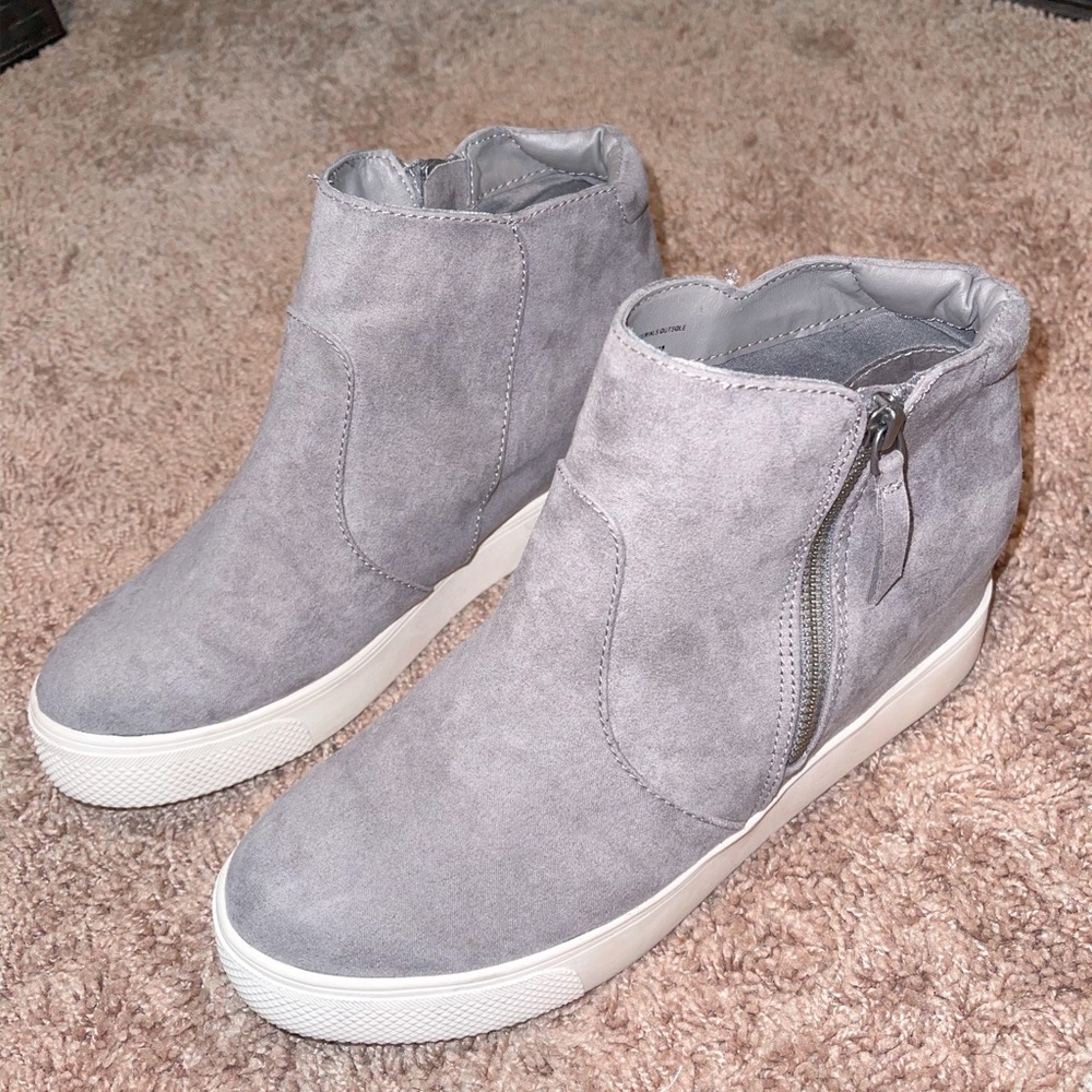 Suede gray Target shoes!!